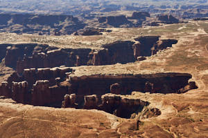 Canyonlands National Park<br>NIKON D4, 62 mm, 100 ISO,  1/125 sec,  f : 11 , Distance : 20 m